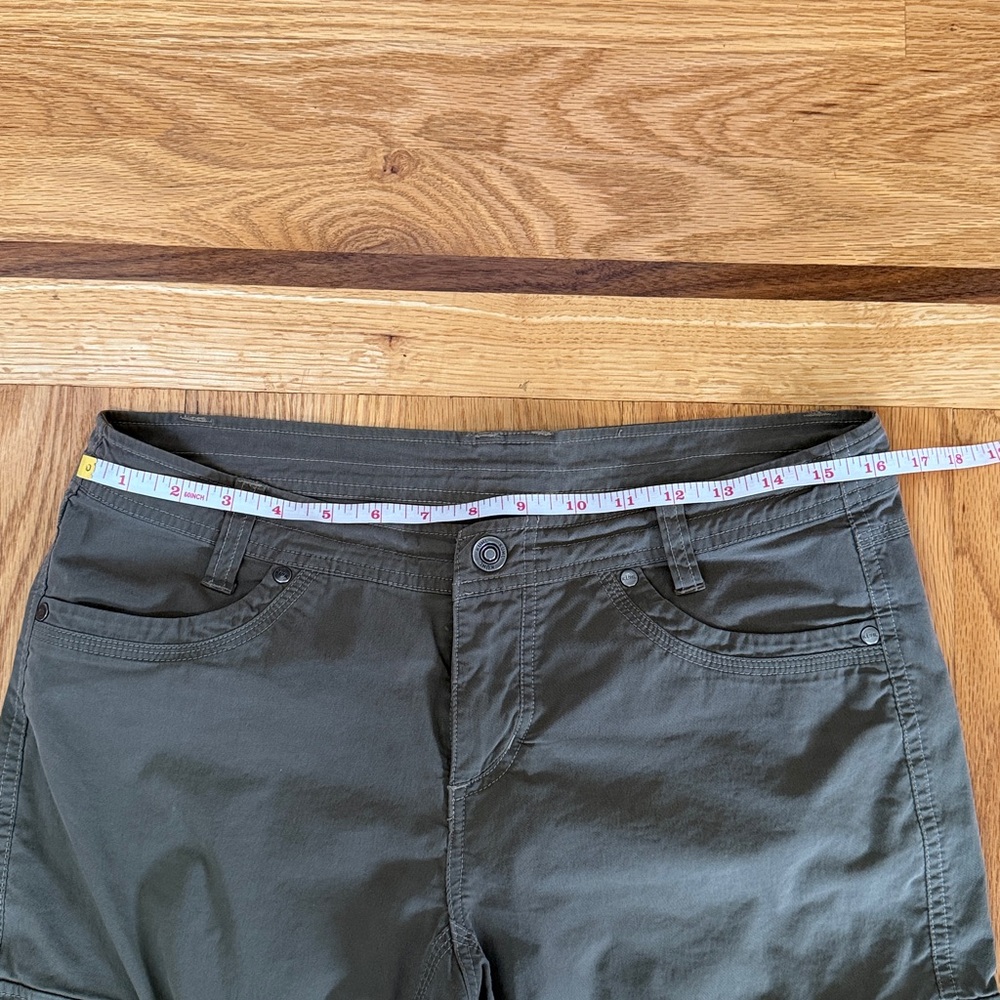 KÜHL | Roll-Up Pants | Hiking Pants | Utility Pants | Cargo Pants | | Olive | 10 - Picture 9 of 15
